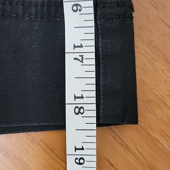 Dockers cropped black chinos Size 6 - Picture 13 of 13